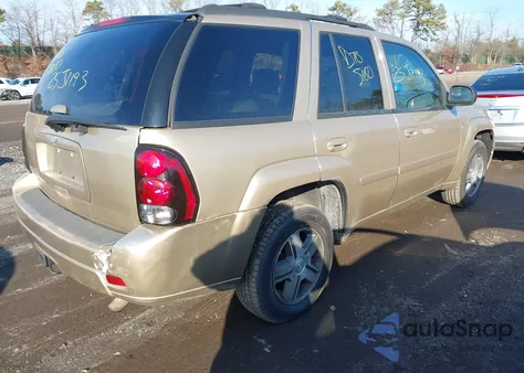 2007 Chevrolet Trailblazer Lt из США, поврежденный, VIN 1GNDT13S172254057